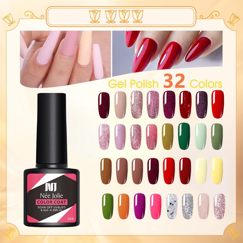 Sơn Móng Tay 8.5ml Hiệu Ứng Bán Vĩnh Viễn Không Mùi Cho Nữ