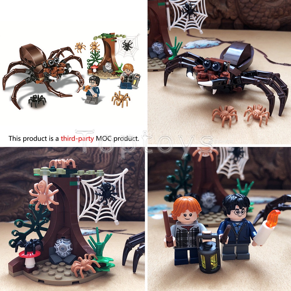 Bộ Đồ Chơi Xây Dựng Mô Hình Lâu Đài Kỵ Sĩ hogwarts Hudditch match diagon alley