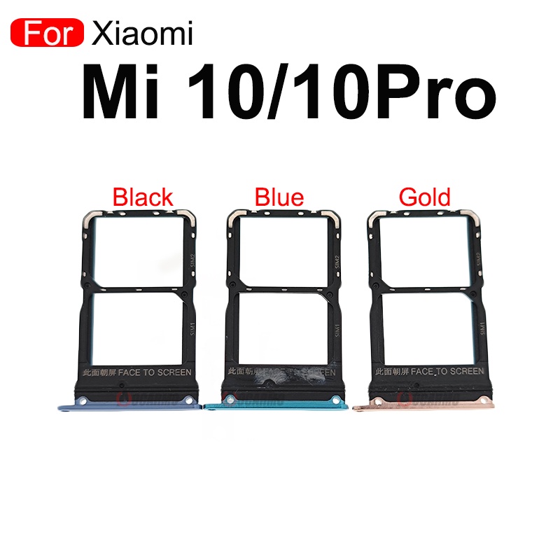 Khay Đựng SIM Điện Thoại Thay Thế Chuyên Dụng Cho Xiaomi 10 Pro Mi 10Pro