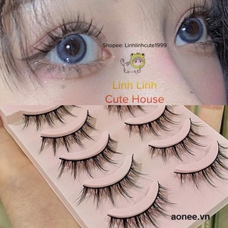 Hộp 5 cặp lông mi giả 3d
