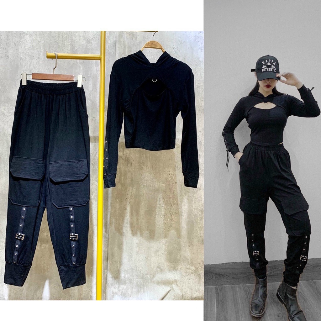 Quần Thụng Joggers Cá Tính Unisex Cho Cả Nam Và Nữ Choé Shop
