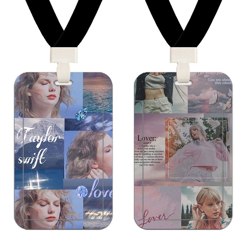 Vỏ Bọc Bảo Vệ Thẻ ID / Thẻ ID In Hình Ca Sĩ Taylor Swift