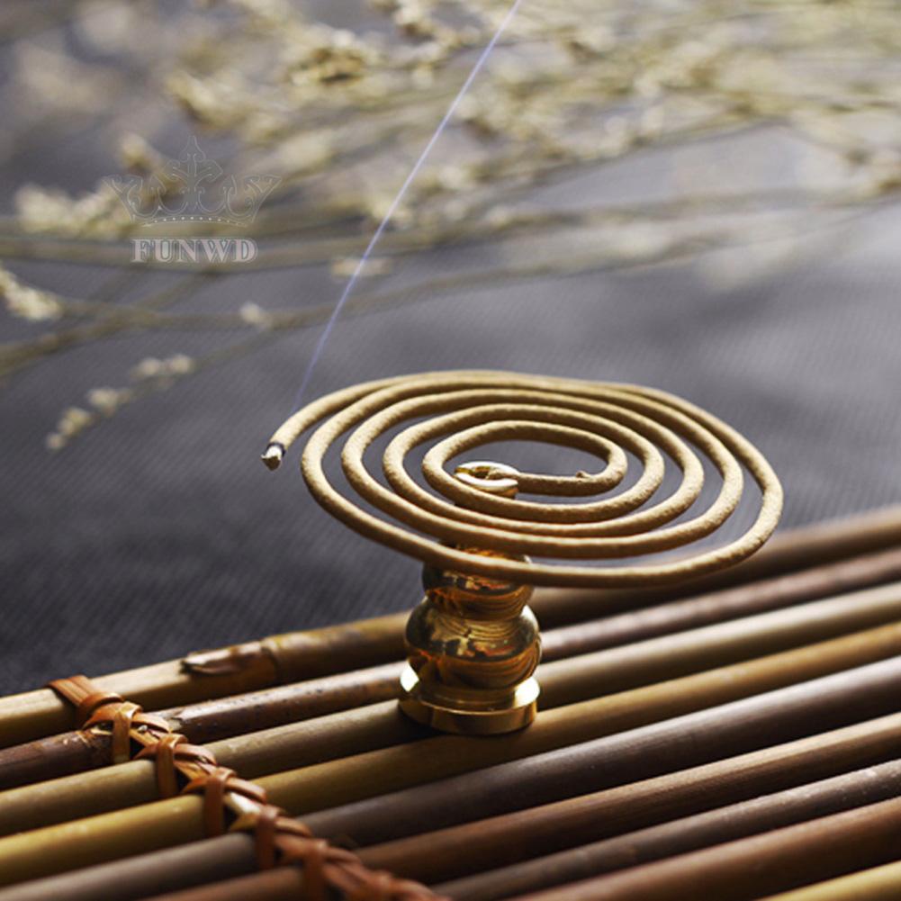 Đế Đốt Trầm Hương Hình Chảo Kích Thước 2.4 * 1.5cm