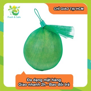 Bưởi da xanh túi lưới - trái 1.5kg