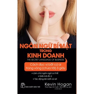 Sách - Ngôn ngữ bí mật trong kinh doanh - Kevin Hogan