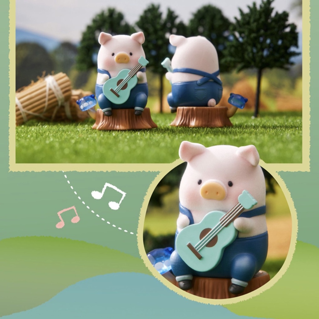 Lulu Mô Hình Búp Bê Heo My Sweet Farm Series Làm Quà Tặng Cho Bạn Bè