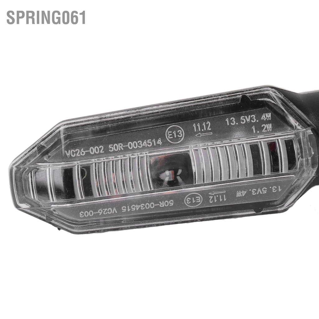 Spring061 2 chiếc Đèn báo rẽ LED xe máy nháy thay thế cho CB250R CB150R CB1000R