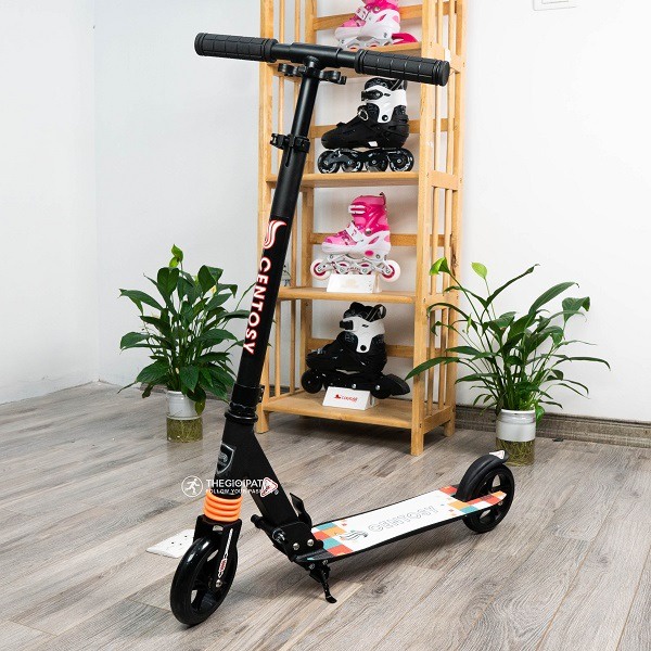 Xe Trượt Scooter, xe trượt 2 bánh Centosy C3 dành cho trẻ em + người lớn [Shop Khuyến Mại]