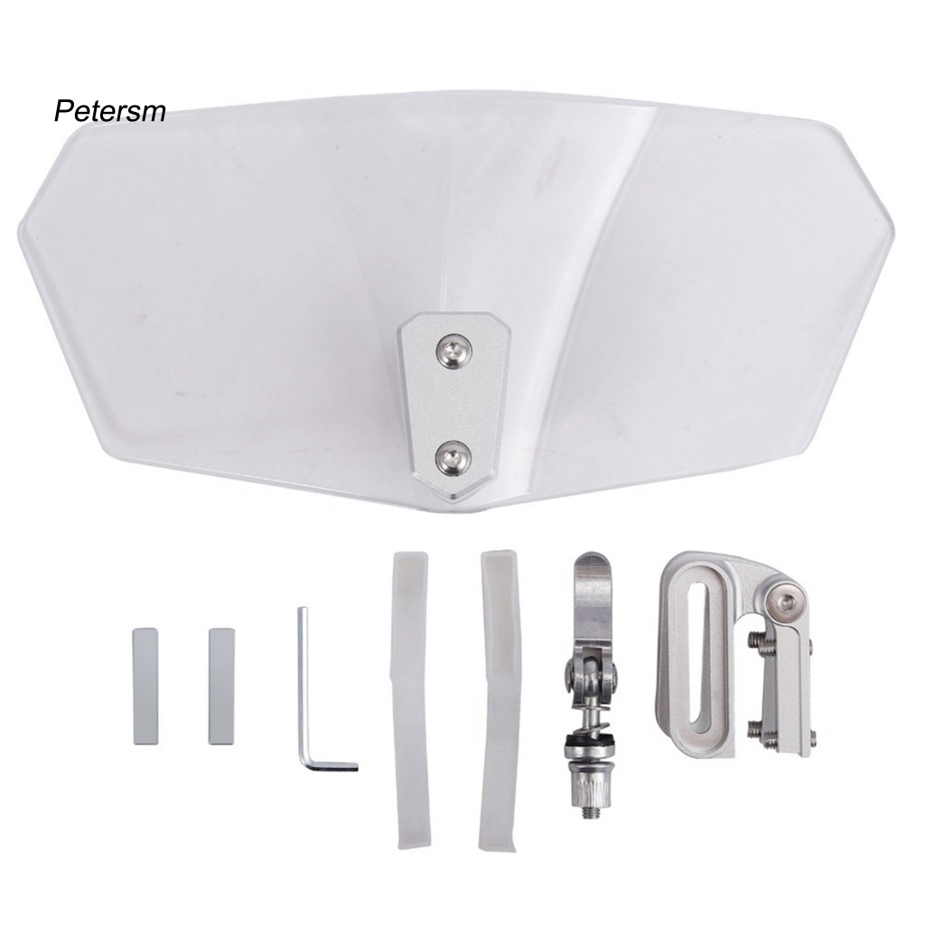 1 Bộ Phụ Kiện Nối Dài Kính Chắn Gió Xe Hơi Benali TRK502