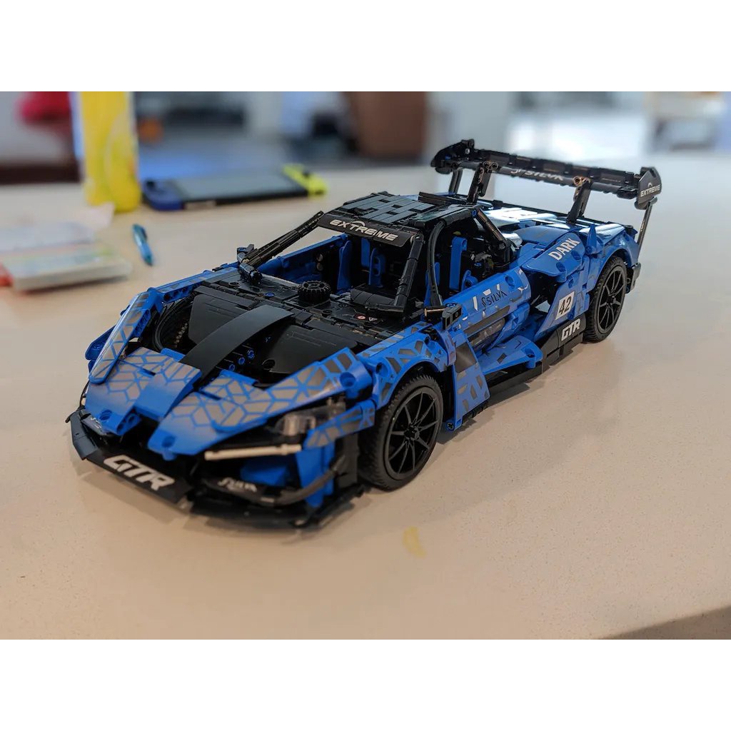 Đồ Chơi Mô Hình 3D Lắp Ráp CaDA Master Siêu Xe McLaren Senna GTR C63003  1:10
