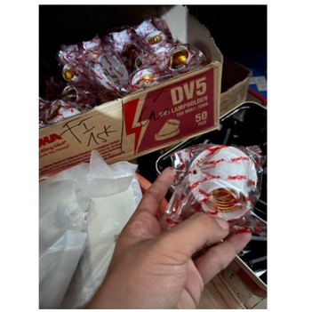 Đuôi bóng đèn gắn tường E27 Sopoka đuôi xéo,đuôi thẳng