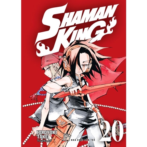 Sách - Shaman King 20 (NXB Trẻ)