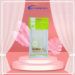 Miếng dán kích mí mềm dẻo trong suốt tự nhiên Suri Magic Eyelid Tape 96 cặp