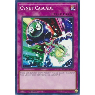 Thẻ bài Yugioh - TCG (UK) - Cynet Cascade / MP22-EN249'