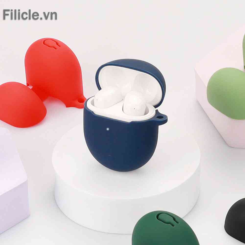 Soft Silicone Cases Earphone Headphones Full Cover for Xiaomi Redmi Buds 4