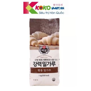 Bột mì số 13 Beksul Hàn Quốc 1kg (Strong Flour)
