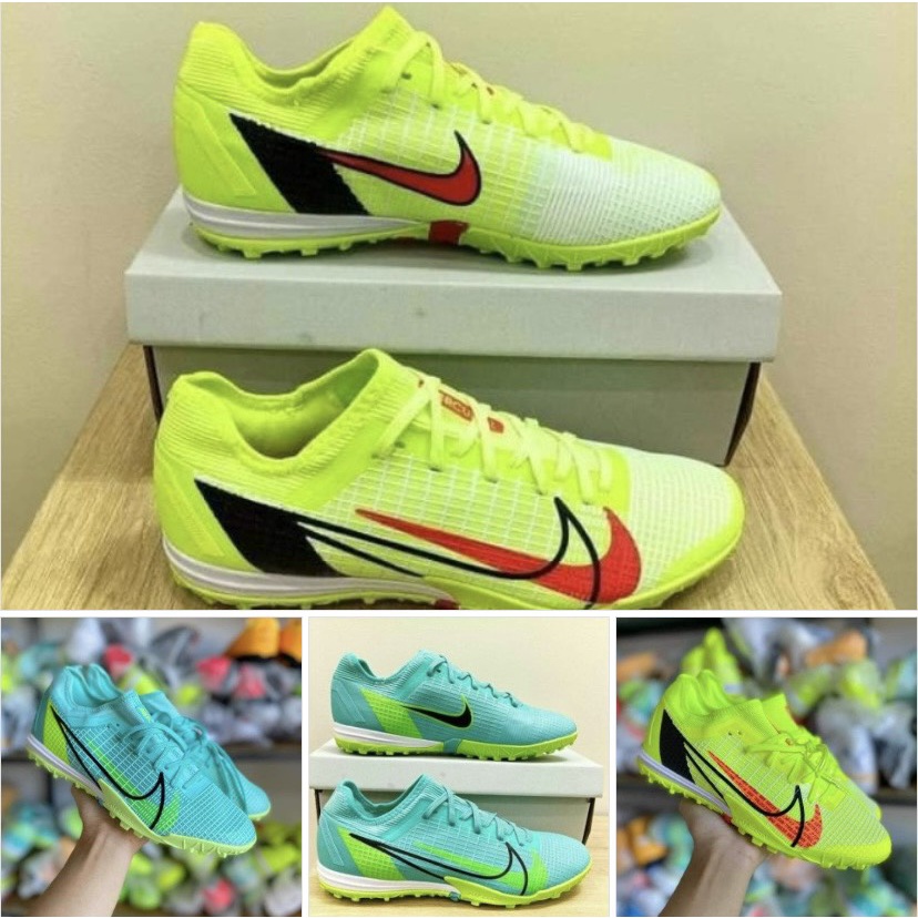 Giày Đá Bóng Mercurial Vapor 14 Pro cổ chun giày đá banh cỏ nhân tạo