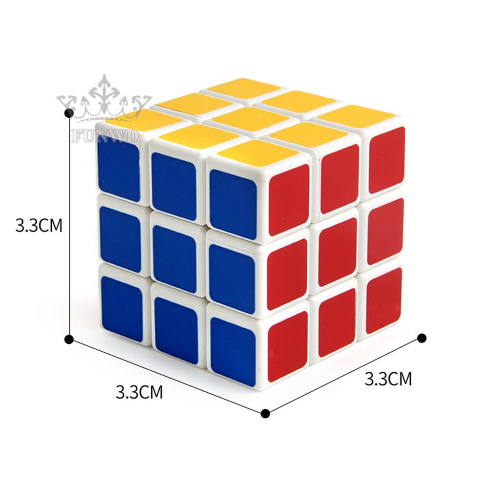 Khối Rubik 3x3 Mềm Nhiều Màu Sắc Đồ Chơi Giáo Dục Cho Bé