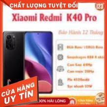 Điện thoại Xiaomi Redmi K40 Pro 5G   Sẵn Tiếng Việt - Bảo Hành Điện Tử 12 Tháng Cấu Hình Máy Siêu Đỉnh