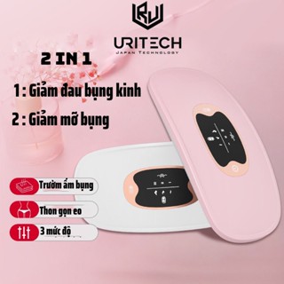 Máy massage làm ấm bụng đai đeo giảm đau bụng kinh nguyệt - ảnh sản phẩm 2