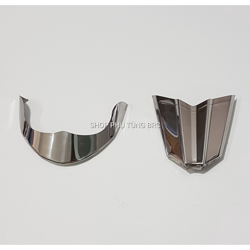 Bộ ốp mỏ dè INOX trước, sau xe VARIO 160 2022 trở lên