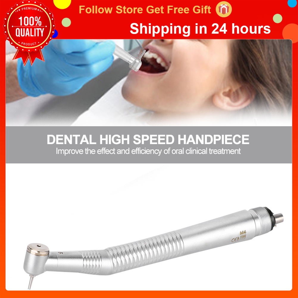 Tay khoan nha khoa 4 lỗ tốc độ cao chuyên dụng cho nha sĩ