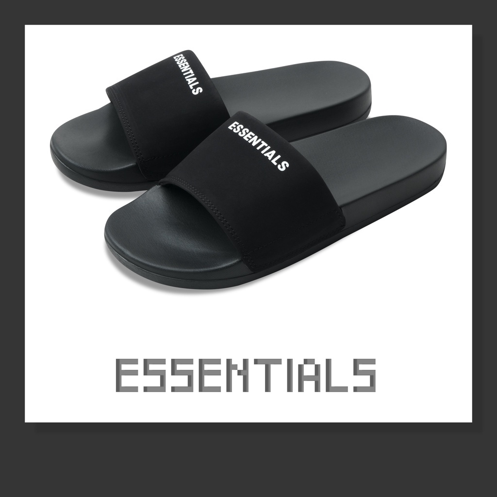 Dép nam quai ngang Essentials cao cấp thời trang hot nhất hiện này D7741