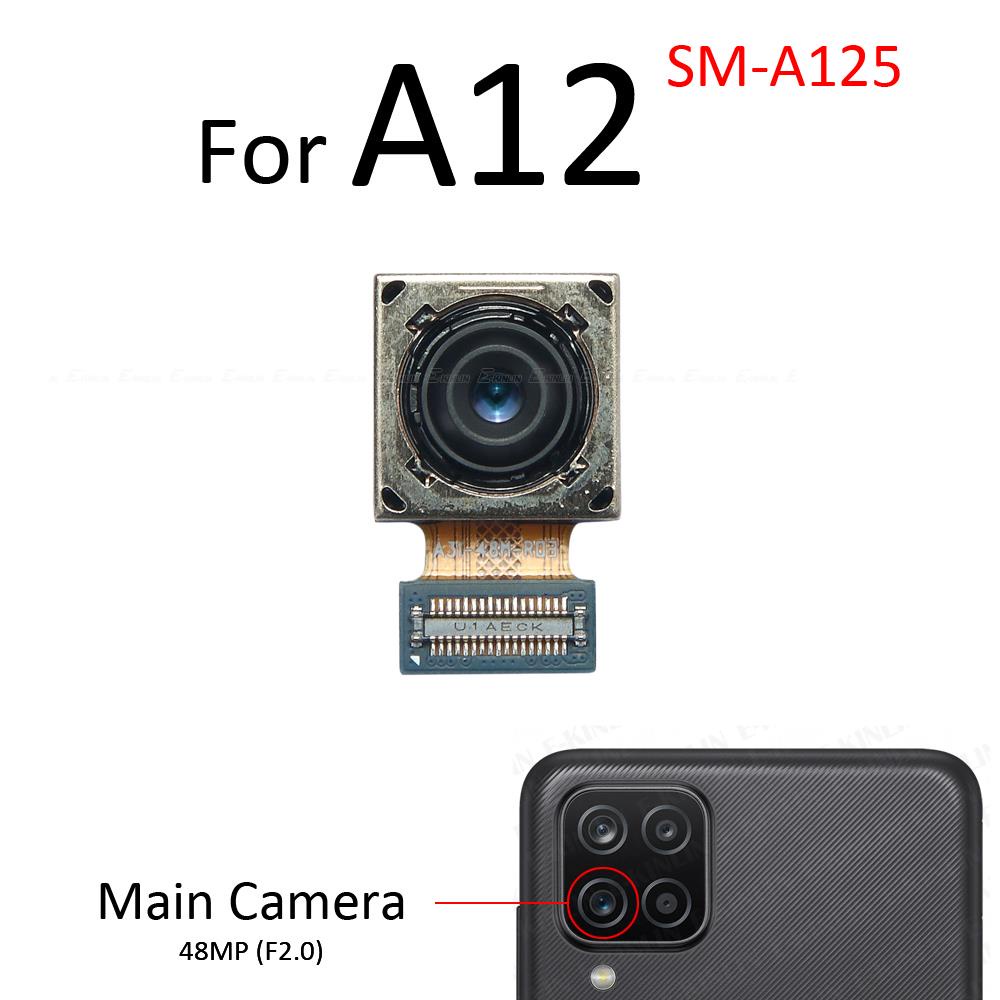 Camera Chính Siêu Sâu Mở Rộng Cho Samsung Galaxy A12 A22 4G 5G A125 A225 A226
