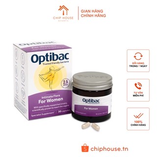 Men vi sinh Optibac tím chuẩn nội địa UK