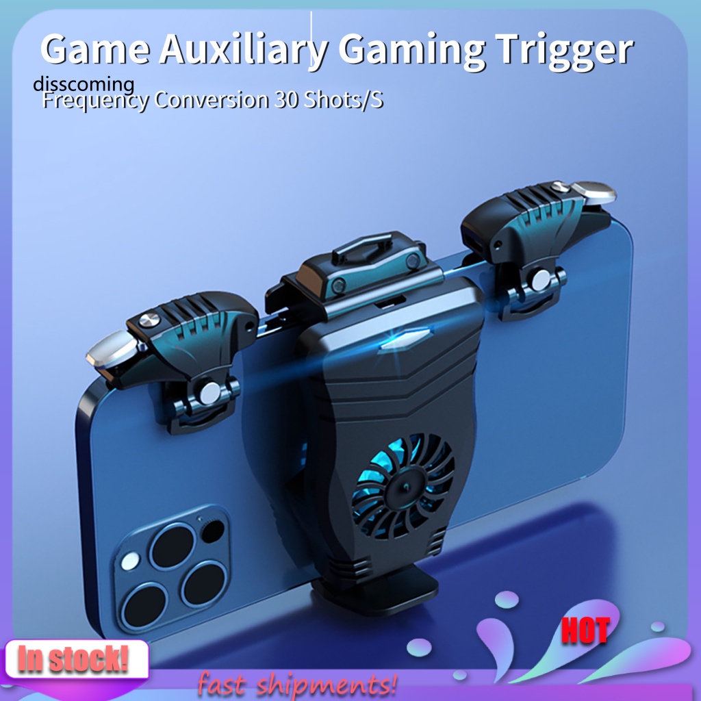 Set 2 Tay Cầm Chơi Game Trọng Lượng Nhẹ Thoải Mái Cho Điện Thoại iPhone