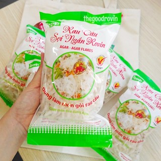 Rau Câu Sợi Ngắn Rovin ăn KETO, DAS, LOWCARB (Gói 20g)