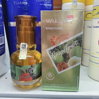 Tinh dầu dưỡng tóc hữu cơ hương bưởi valert repair essential oil giúp phục hồi tóc mạnh mẽ 60ml