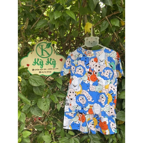 BỘ TOLE/LANH NGẮN BÉ TRAI 5 - 63KG