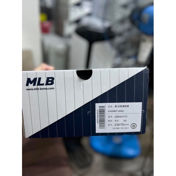 Giày Cao Cổ M.L.B High NY Yank.e.e.s Black 2022-Chính Hãng💯