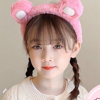 Băng đô cài tóc gấu LOTSO SIÊU HOT