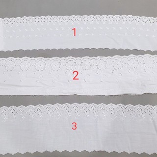 Ren thô boi bản 13cm màu trắng