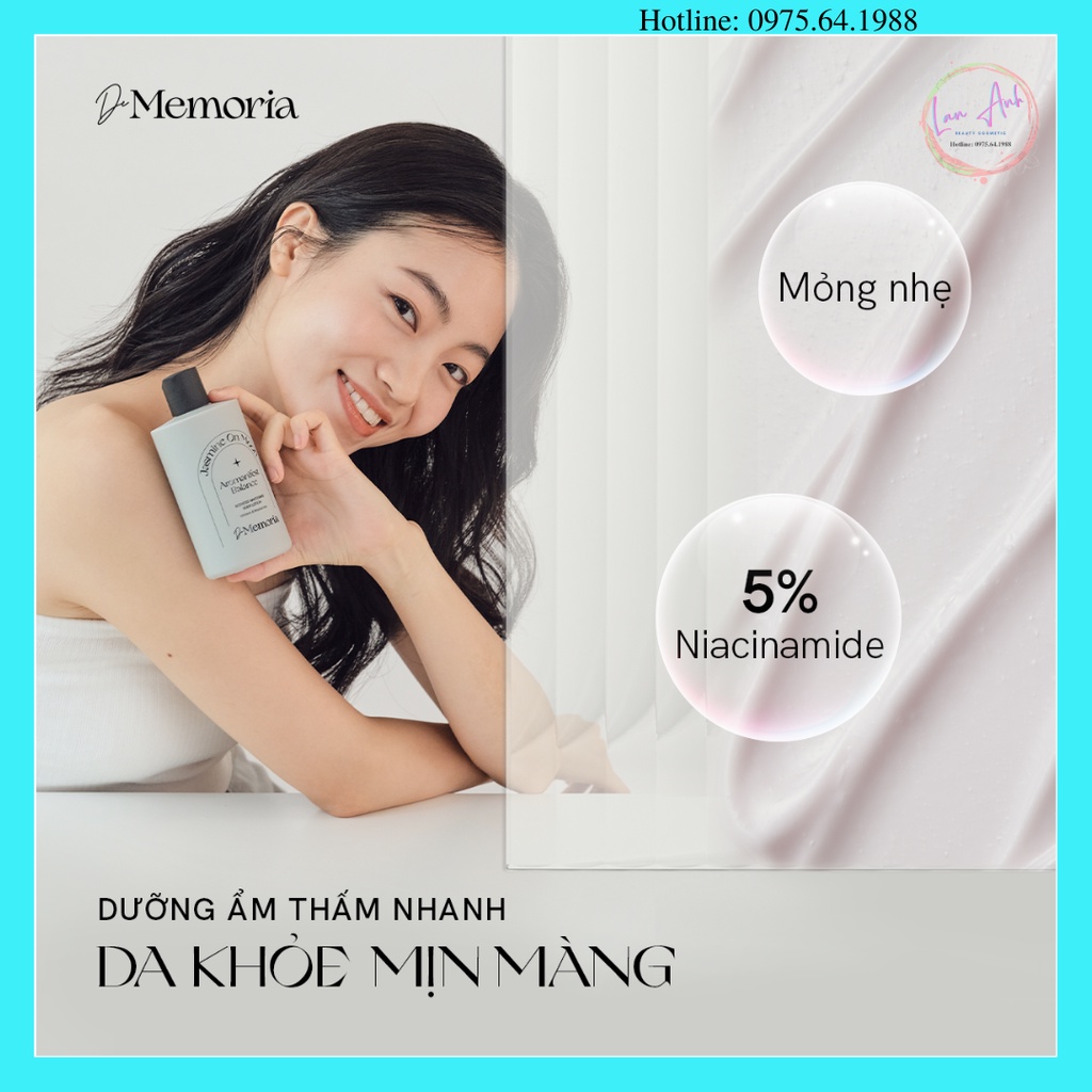 Dưỡng Thể Trắng Da Hương Nước Hoa De Memoria Scented Brightening Body Lotion 300ml