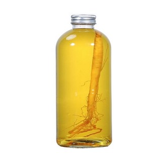Chai thủy tinh tròn nắp nhôm 1000ml