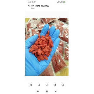 Kỉ tử hữu cơ ninh hạ 100g