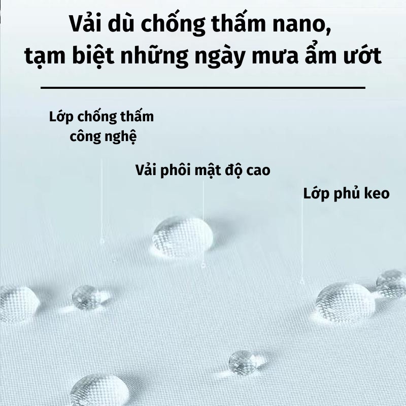 Dù Gấp Gọn SUMI Ô Che Nắng Mưa Cầm Tay Tự Động Đóng Mở 2 Chiều Chống Uv