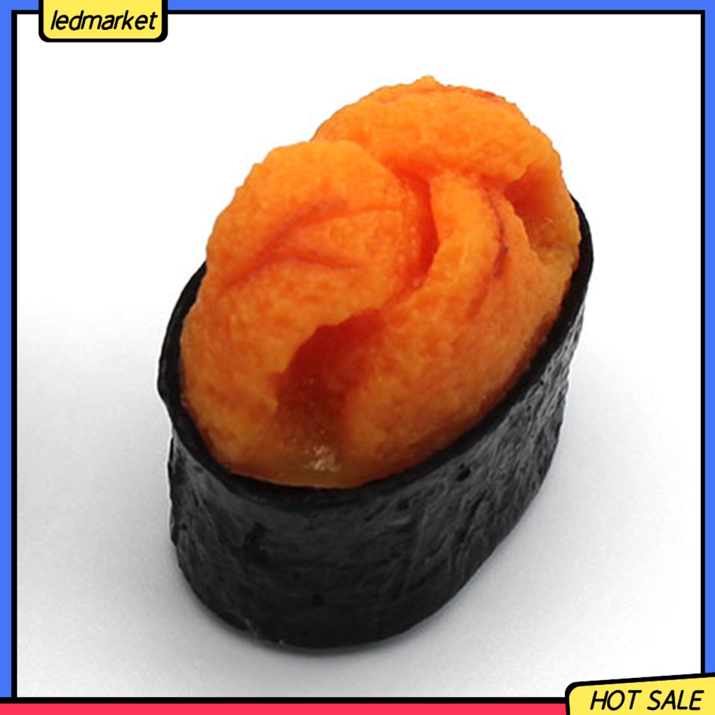 Đồ Chơi Mô Hình Sushi Hoạt Hình Trang Trí Tủ Lạnh