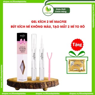 Gel kích 2 mí, keo kích mí, bút kích mí tạo mắt 2 mí tự nhiên rõ to - Gel kích mí Macfee Hàn Quốc 3ml chính hãng