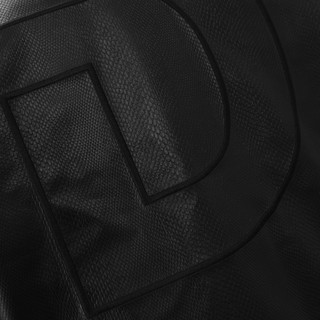 Crocodile Jacket Degrey Black - CJD Black