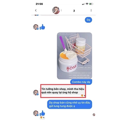 Kem Body Cốt Ủ ROSE Trắng Mạnh - Thiên Nhiên Chính Hãng