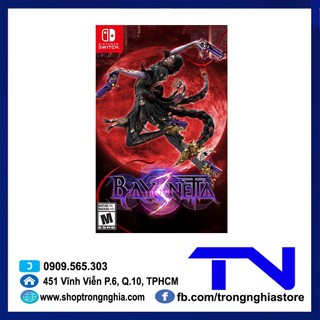 Bayonetta 3 - Băng game Nintendo Switch