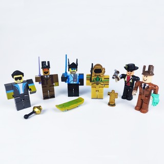 Mô hình nhân vật Roblox đồ chơi lắp ráp ( mẫu 4)