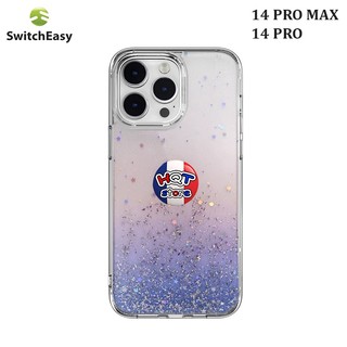 Ốp lưng kim tuyến 3D SwitchEasy Starfield cho IP 14 Pro Max / 14 Pro