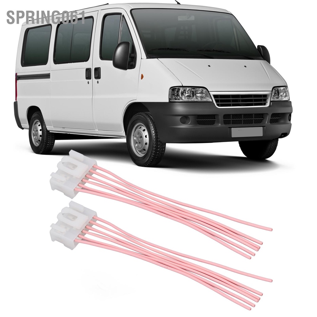 Spring061 Dây đèn hậu Đầu cắm dây điện 51277255 Bộ sửa chữa cáp đuôi Thay thế cho FIAT BRAVA PUNTO