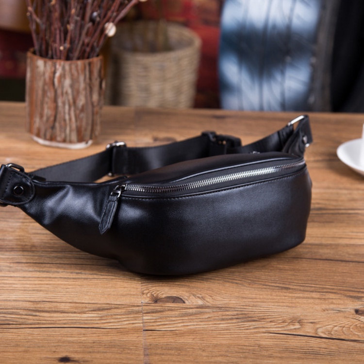 Túi Đeo Chéo Nam DC01 Màu Đen Cá Tính Siêu Bền Siêu