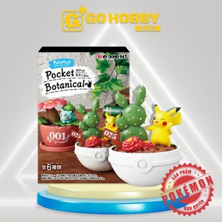 REMENT | POKEMON Pocket Botanical | Đồ chơi mô hình